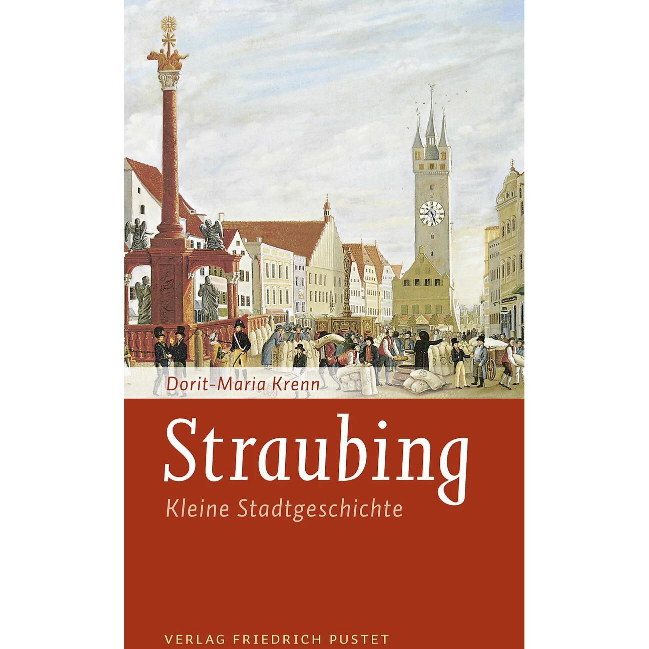 Straubing, Fachbücher von Dorit-Maria Krenn