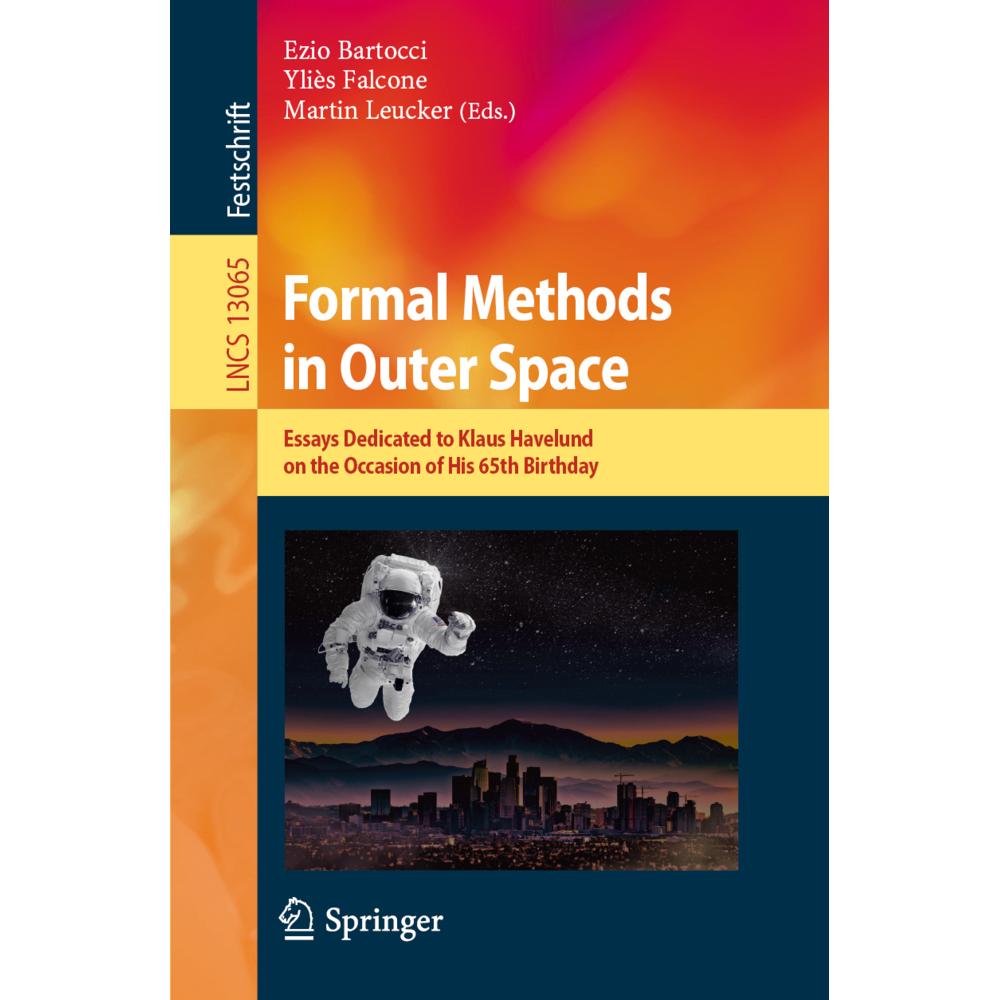 Formal Methods in Outer Space, Fachbücher von Ezio Bartocci, Yliès Falcone, Martin Leucker