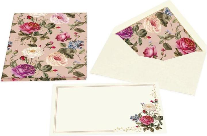 Produktbild Kartos Kartenbox ROSE 10SC/10 ENV
