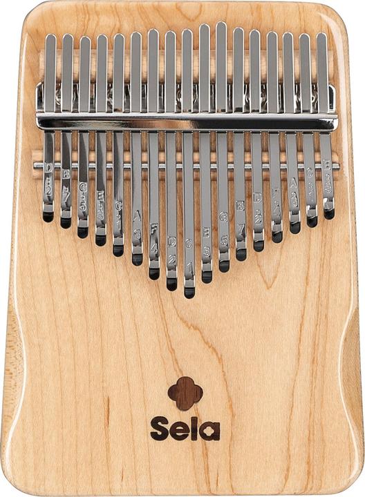 Produktbild Sela Kalimba 17 Koa Hollow mit Tonabnehmer