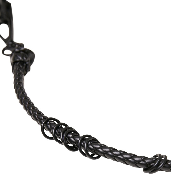 Image du produit Urban Classics Ceinture en cuir d'imitation avec porte-clés (L)