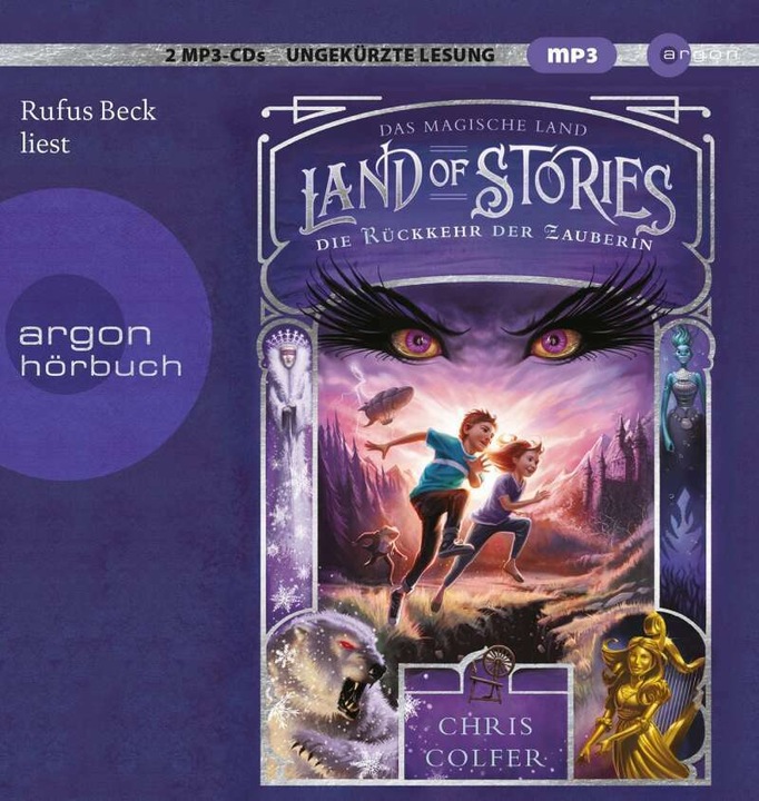 Produktbild Land of Stories: Das magische Land 2 – Die Rückkehr der Zauberin (Chris Colfer, Fabienne Pfeiffer, Rufus Beck, Deutsch)