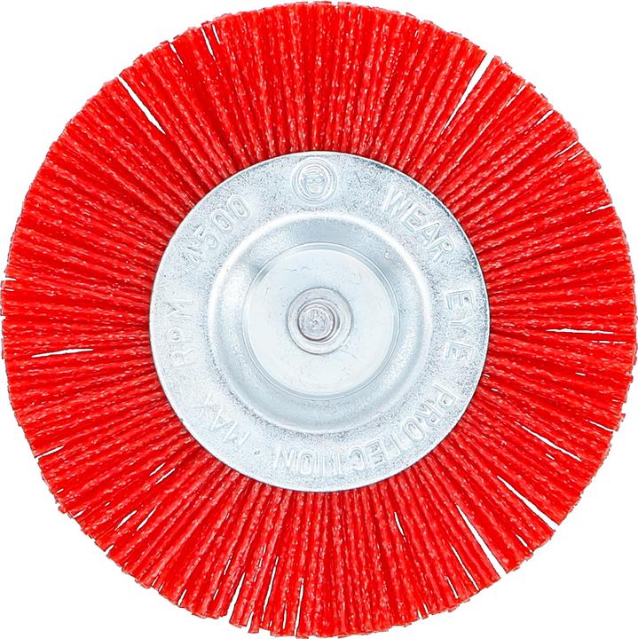 Actual product image BGS Nylonbürste 100 mm 6 mm Schaft (6 micrometres)