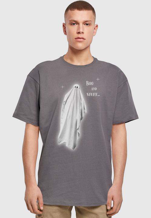 Produktbild Merchcode Halloween - Boo And Stuff Tee - 175471 (5XL)
