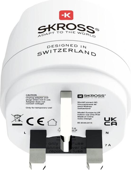 Image du produit Skross Reisesteckeradapter