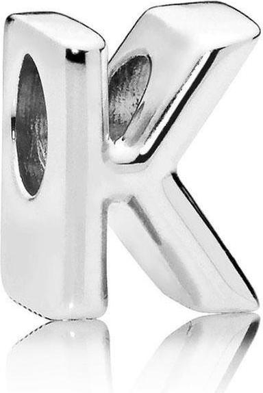 Image du produit Pandora Lettre K Charm (Argent)