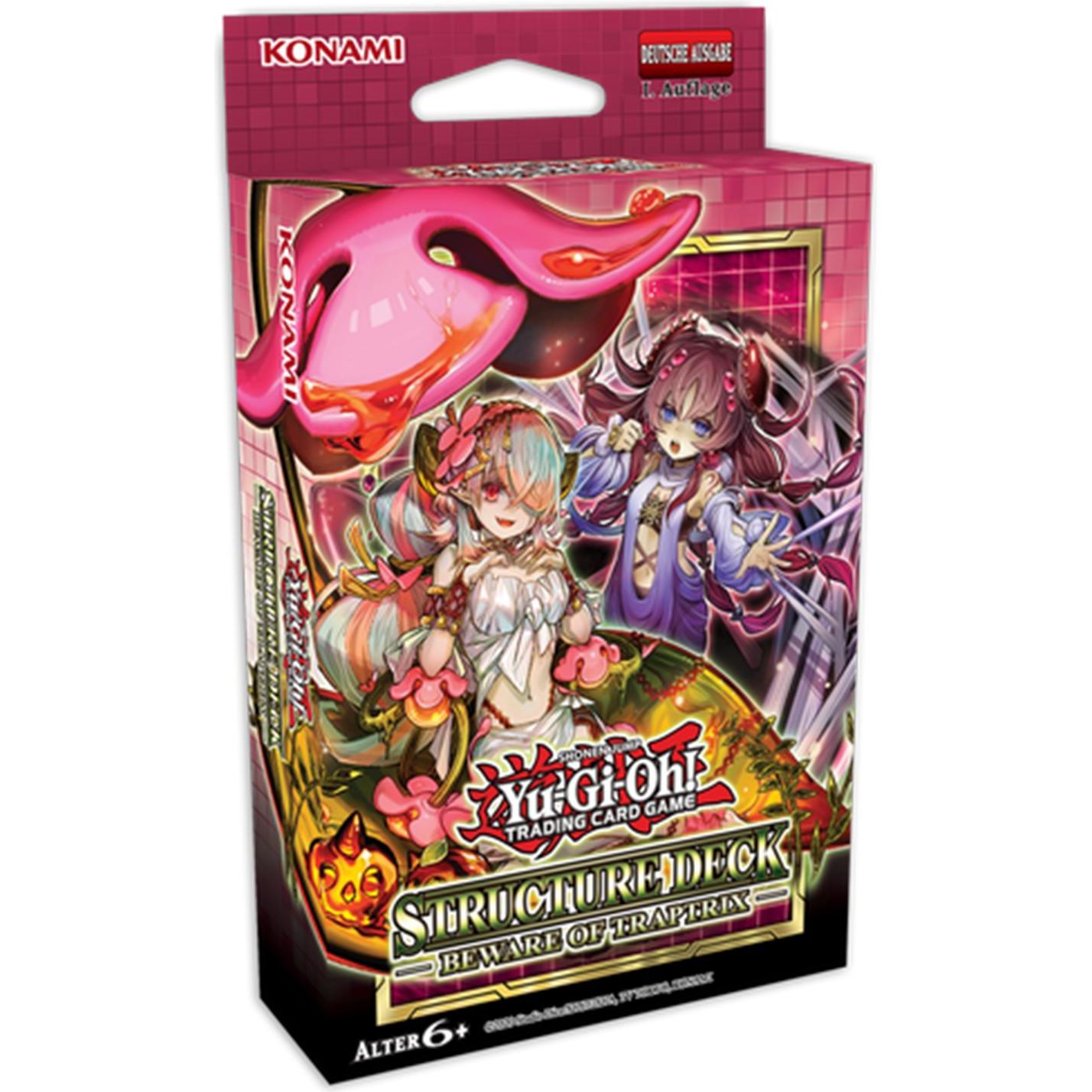 Konami YGO Beware of Traptrix SD (Deutsch)
