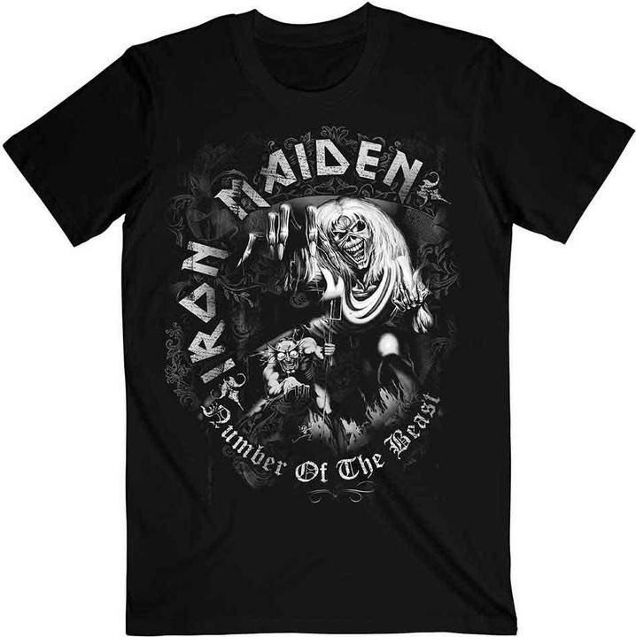 Iron Maiden NOTB Grey Tone