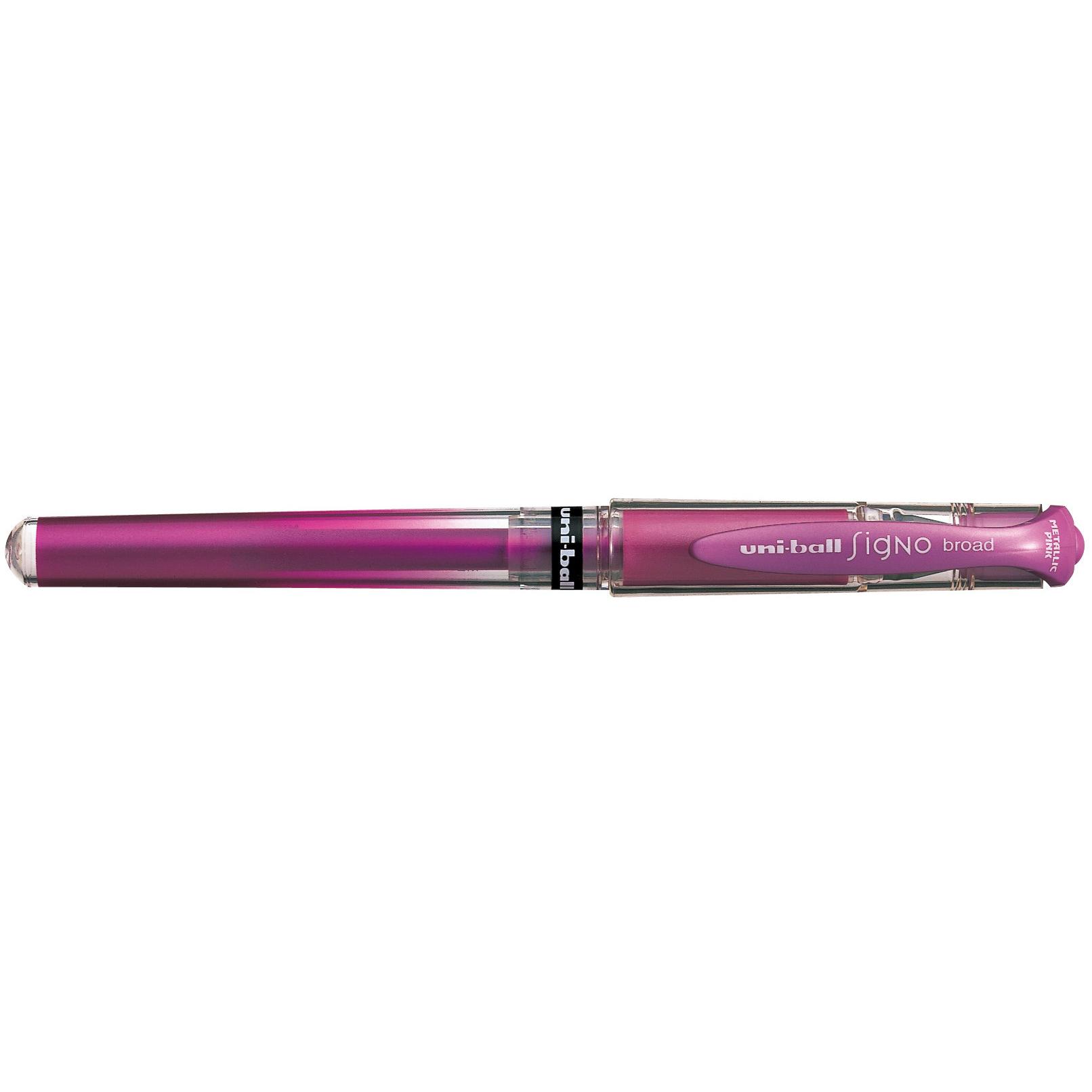 Uni-ball Signo broad (1x) (UM153 METPINK)