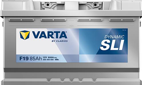 Image du produit Varta Silver Dynamic F19 (12 V, 85 Ah, 800 A)