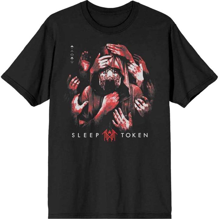 Produktbild Sleep Token Grabbing Hands TShirt (M)