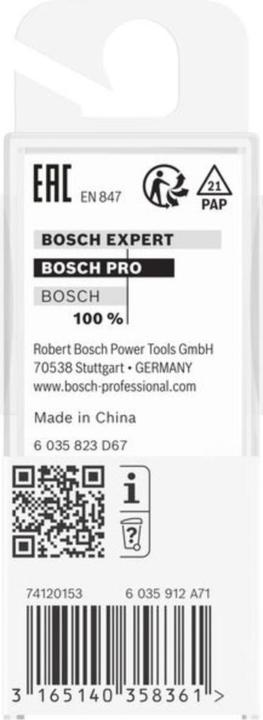 Actual product image Bosch Professional Zubehör Groove cutter, 8 mm, D1 14 mm, L 20 mm, G 51 mm