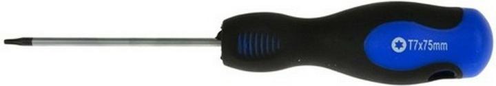 Actual product image GEKO TORX screwdriver t7 x 75mm (Pin-torx)