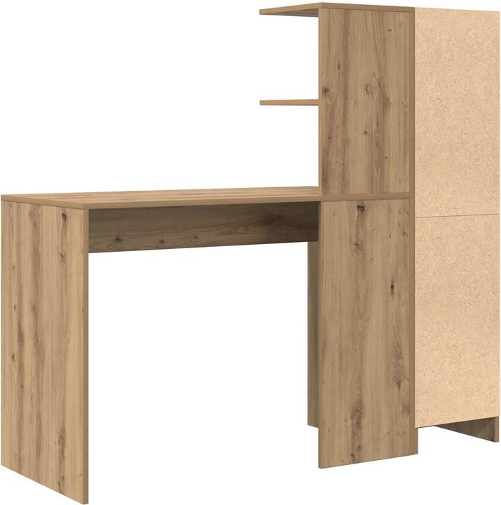 Produktbild vidaXL Schreibtisch für Zuhause (50 x 50 x 124 cm)