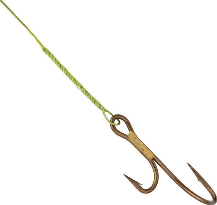 Immagine prodotto Caperlan Leader Ryderhook 12 kg 3 pezzi pesca predatori (40 cm)