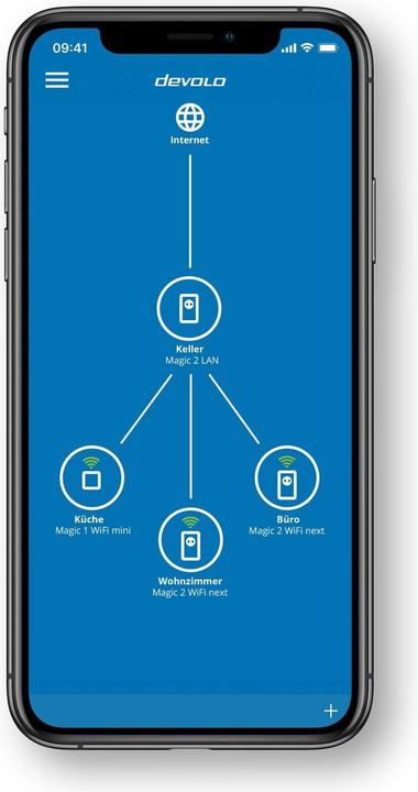 Immagine prodotto Devolo Magic 2 LAN triplo starter kit (2400 Mbit/s)