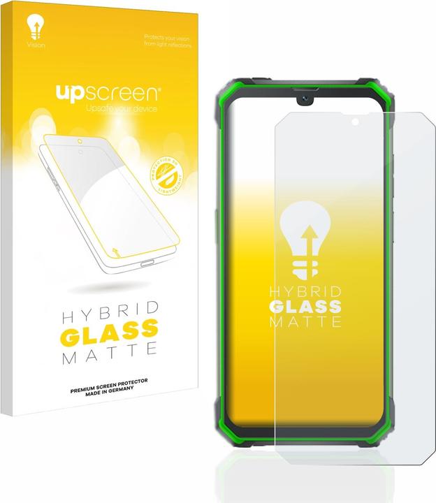 Actual product image upscreen Reflection Shield Glass Matte (1 Piece, Blackview BV7100)