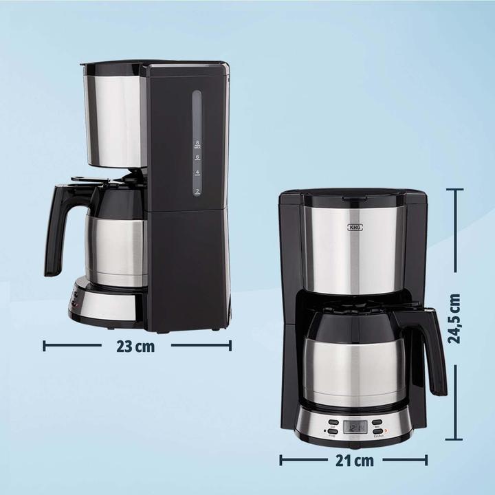 Actual product image KHG Coffee Maker TKA-183SE