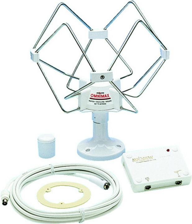 Actual product image Maxview 4000 - Omnidirectional antenna for TV & Radio (4000) (18 dB, DVB-T / -T2)