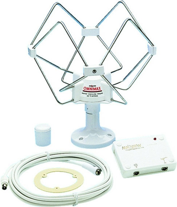 Produktbild Maxview 4000 - Rundumantenne für TV & Radio (4000) (18 dB, DVB-T / -T2)