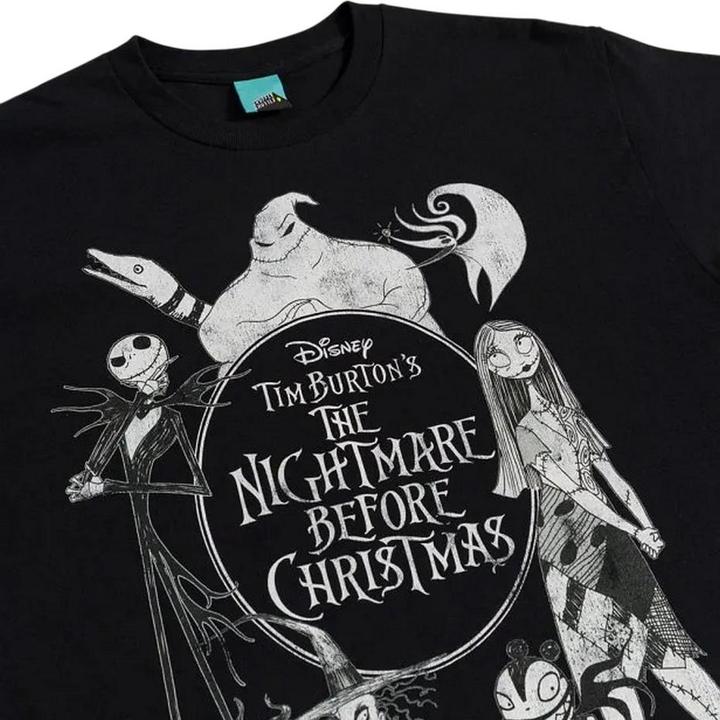 Produktbild The Nightmare Before Christmas TShirt (4XL)