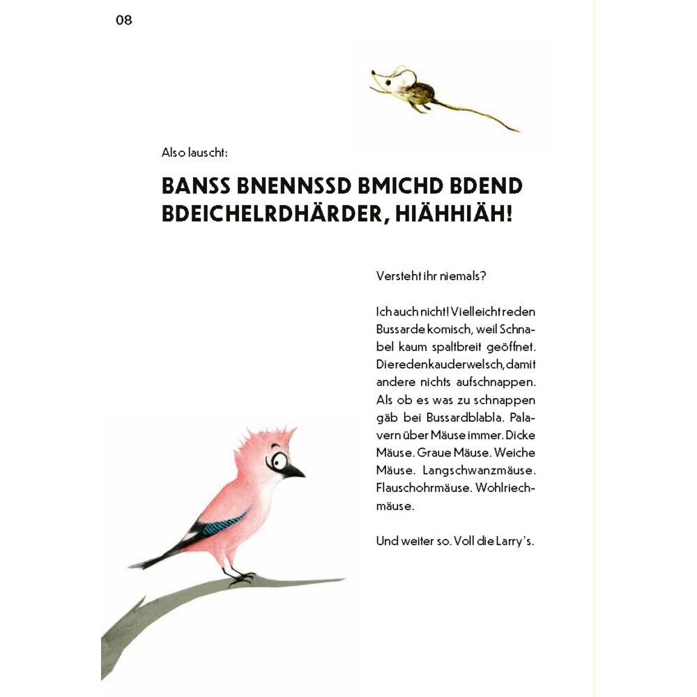 Thumbnail - Piepmatz macht Wald aus euch, Kinderbücher von Michael Stavaric, Stella Dreis