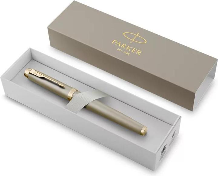 Produktbild Parker Pen Parker Füllfederhalter IM, Finishing Touch, Sandstein-Optik, feine (1x)