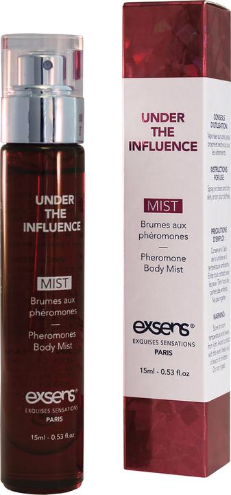 Exsens Under The Influence - Pheromone body mist (15 ml, Body & hair fragrance spray)