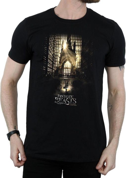 Produktbild Fantastic Beasts Movie Poster TShirt (L)