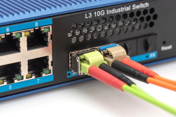 Produktbild Digitus in.mini GBIC(SFP)Module,0,55km