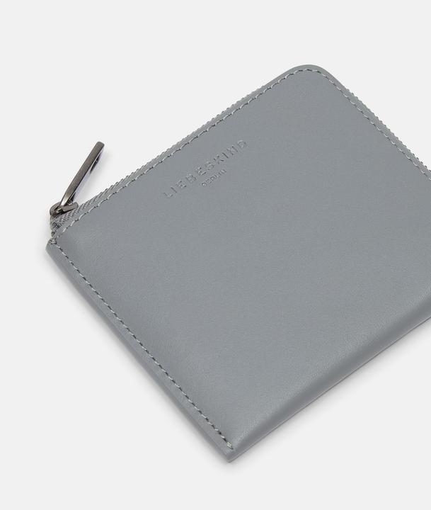 Actual product image Liebeskind Berlin Portemonnaie Kleine, quadratische Geldbörse aus Nappaleder