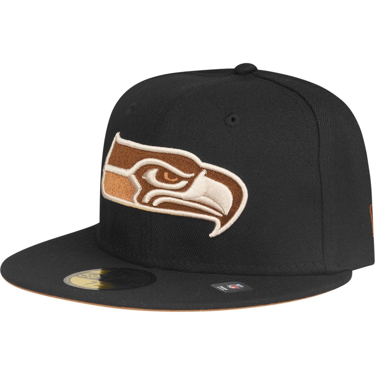 Thumbnail - New Era, Herren, Cap, 59Fifty Cap - Superbowl Seattle Seahawks - 7 1/8, Schwarz, (7 1/8)
