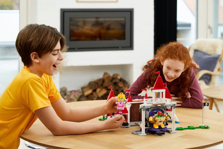 Produktbild LEGO Pilz-Palast - Erweiterungsset (71408, LEGO Super Mario)