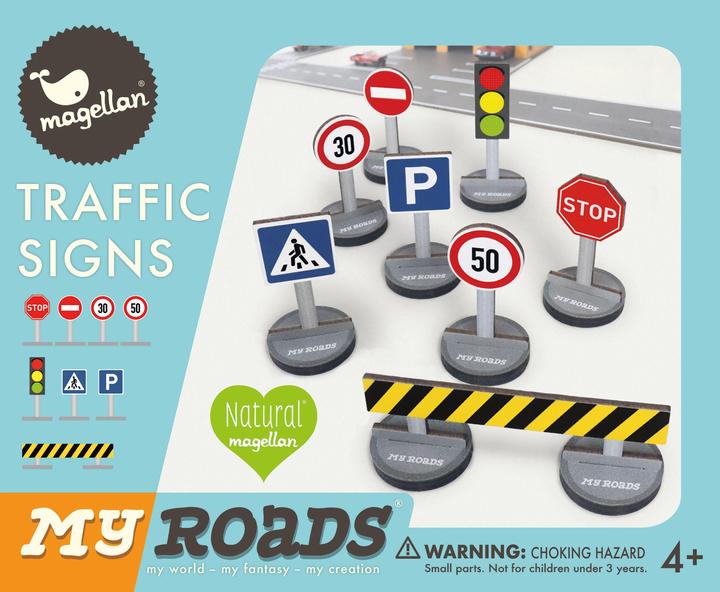 Actual product image MyRoads - Traffic Signs (English)