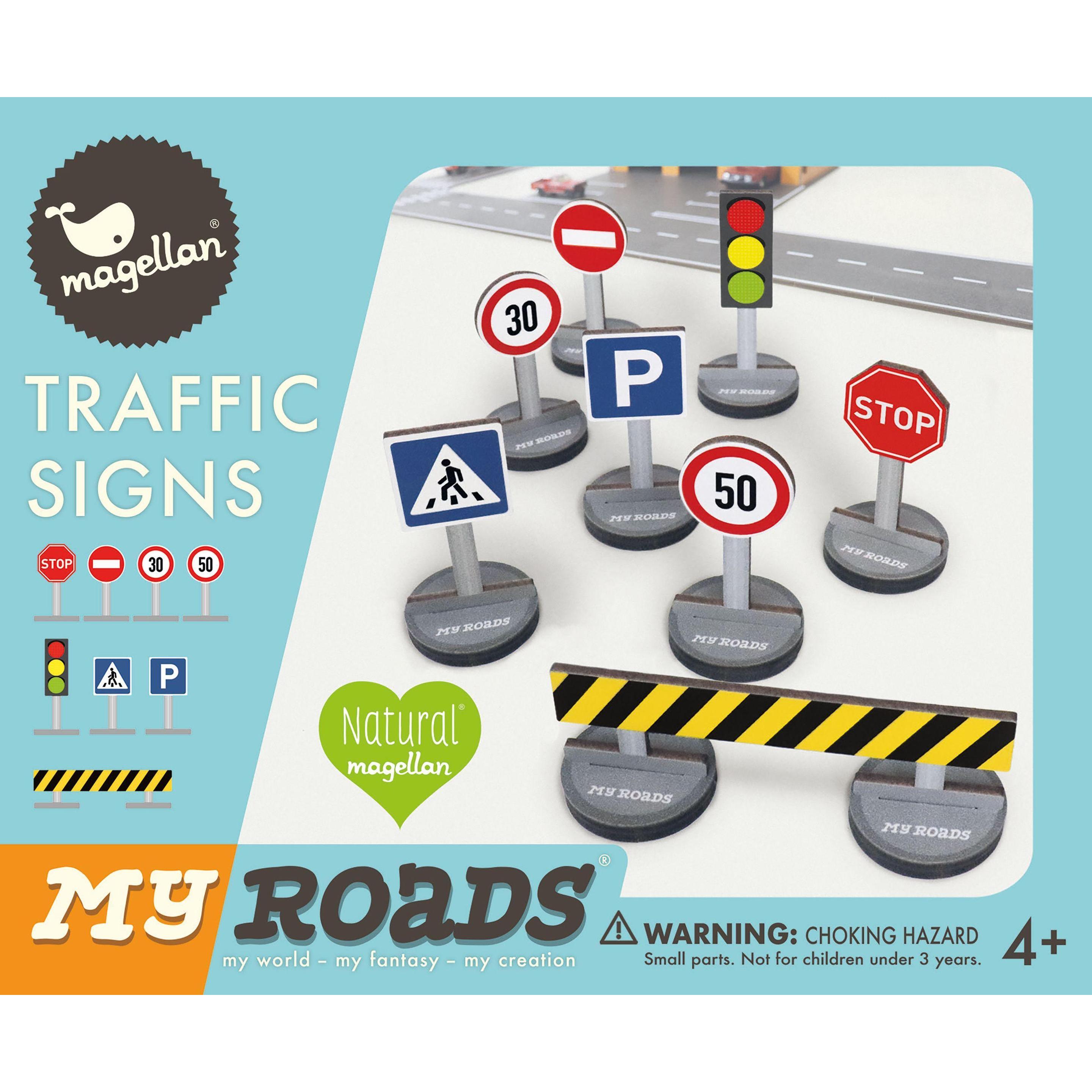 Magellan MyRoads - Traffic Signs (Englisch)