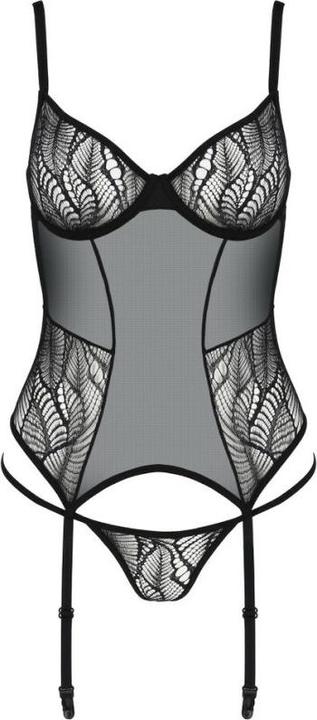 Produktbild ECO Collection Leafa Corset black (S, M)