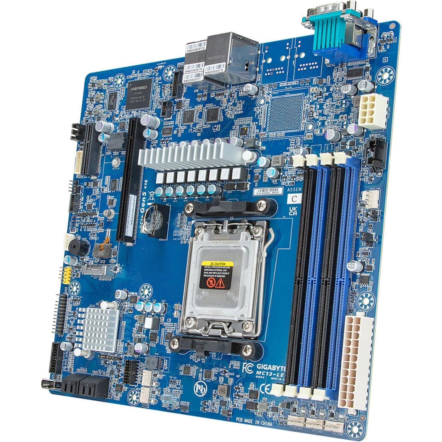 Gigabyte MC13-LE0 (AM5, AMD B650E, mATX), Mainboard
