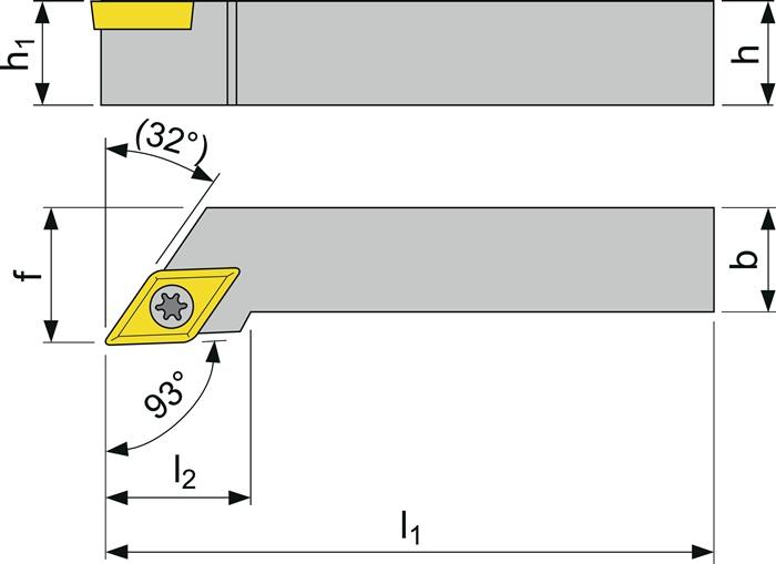 Image du produit Tecwerk Klemmdrehhalter