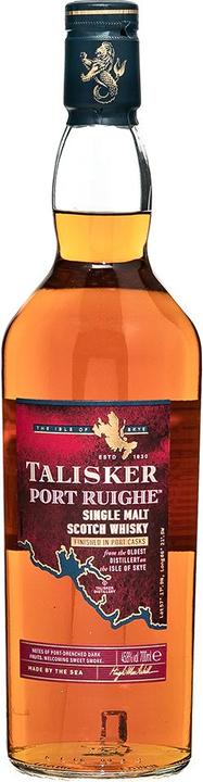 Image du produit Talisker Port Ruighe (Single Malt, Scotch Whisky, 1 x 70 cl)