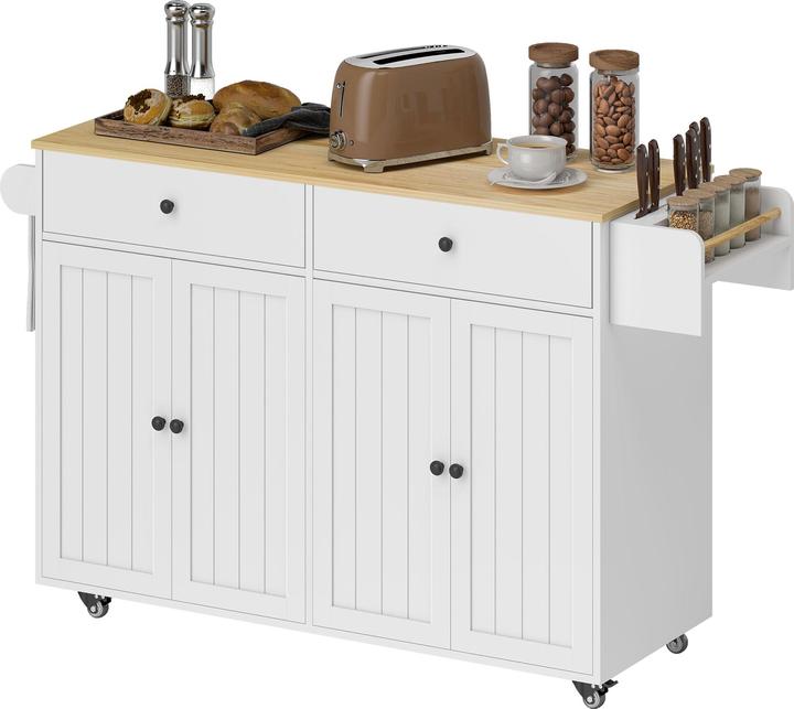 Produktbild Homcom Kücheninsel (147 x 43 x 89 cm)