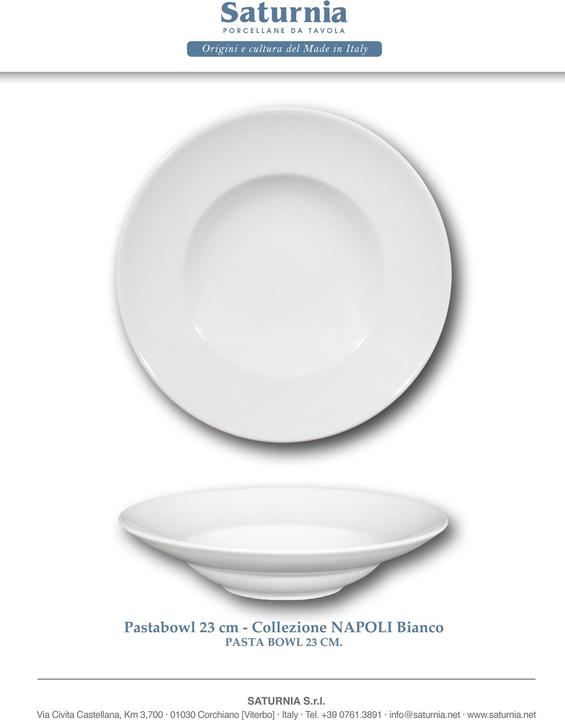 Produktbild Saturnia Pastateller, 23cm (1x, 23 cm)