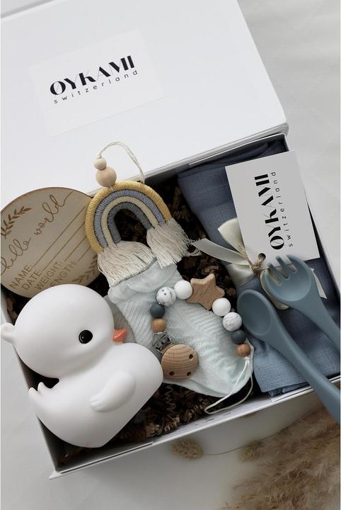 Produktbild Oykami Baby Geschenkbox Junge "Wien"
