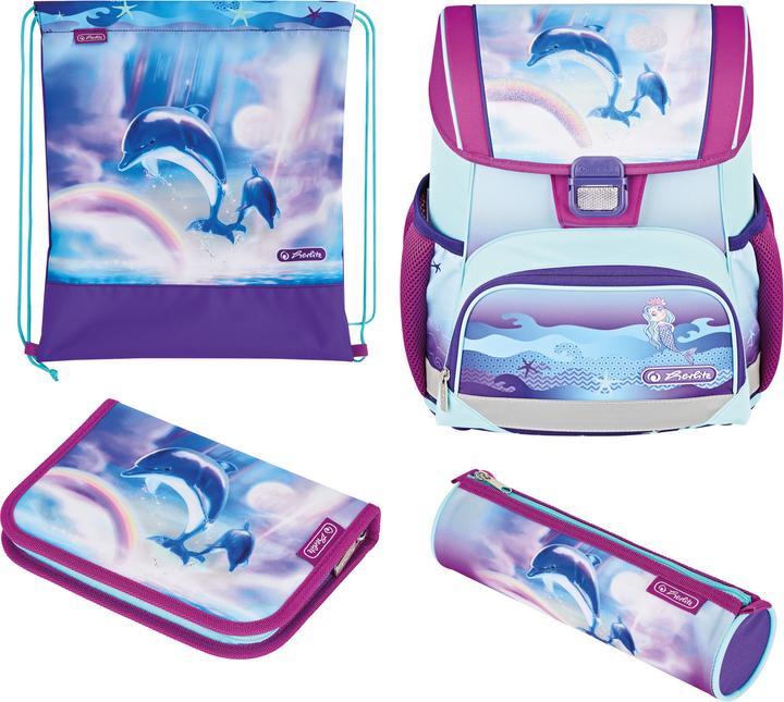 Actual product image Herlitz Loop Plus Ocean in Heaven School Bag (16 l)