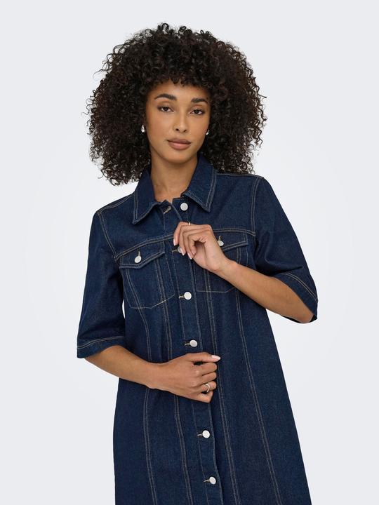 Immagine prodotto JdY Jdynora Ss Button Dnm Dress (S)
