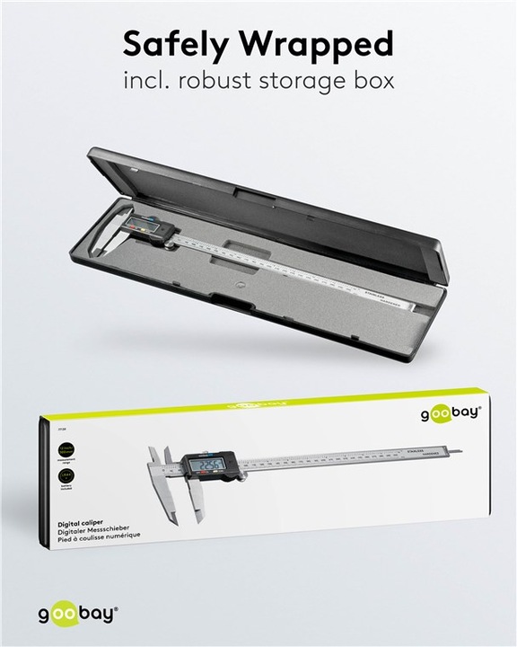 Actual product image Goobay Calipers (30 cm)