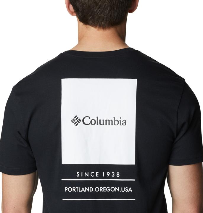 Actual product image Columbia Barton Springs™ SS Graphic Tee (XS)