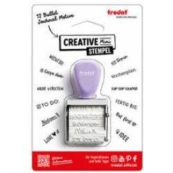 Thumbnail - Trodat, Stempel, Creative Mini/V2 Pastell Lila 1129