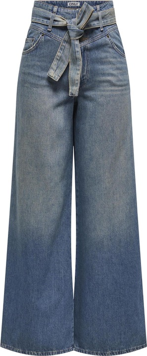 Actual product image Only ONLJOELLE Hohe Taille Weiter Beinschnitt Jeans Jeans mit weitem Bein (W27/L32)