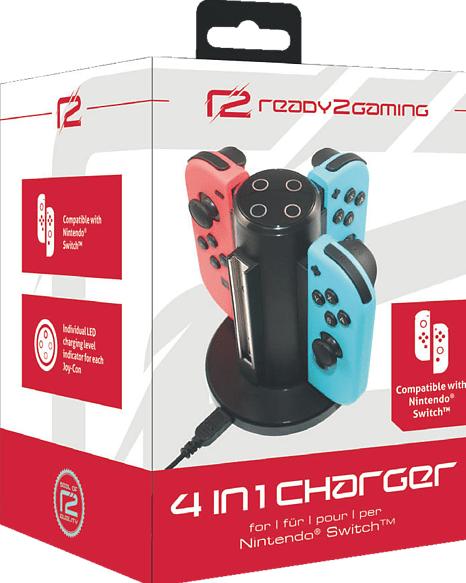 Produktbild ready2gaming 4 in 1 Charger (Switch)