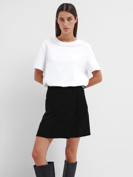 Produktbild Selected Wickel Minirock (36)